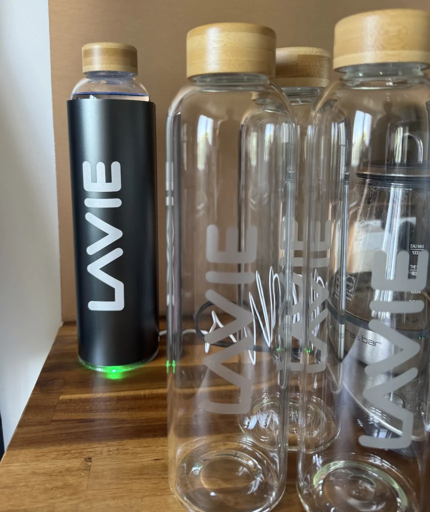 Avis d'un purificateur d'eau LAVIE PURE 1L