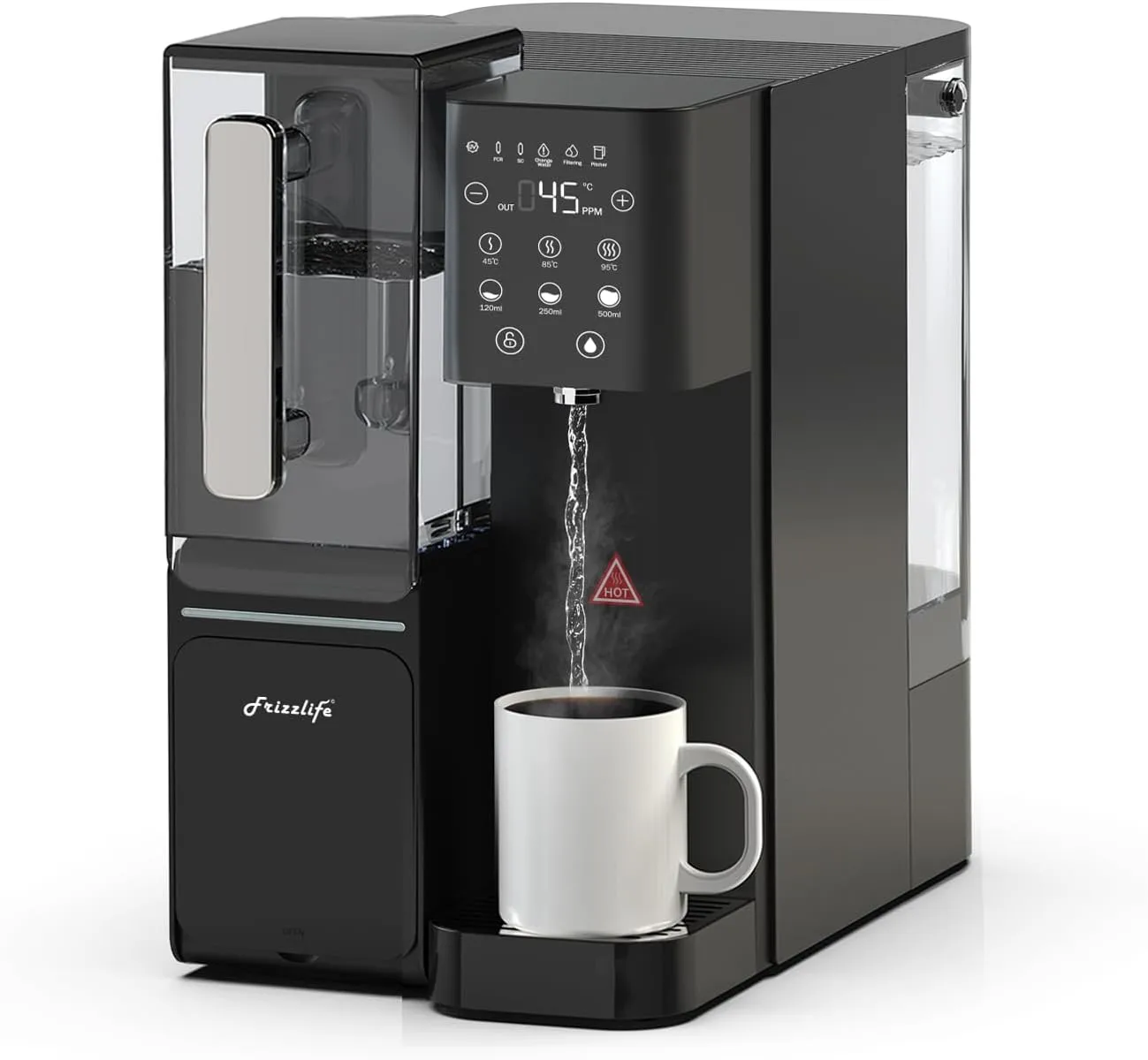 Osmoseur inverse de comptoir FrizzlifeWB99-H