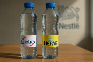 Contrex et Hepar - Scandale microplastiques de Nestlé