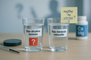 Eau alcaline dangers réels
