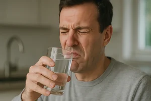Goût de chlore dans l'eau, pourquoi ?