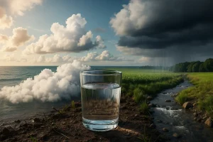 Le cycle de l'eau