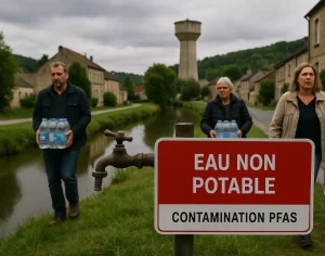 PFAS dans les Ardennes : des maires contaminés