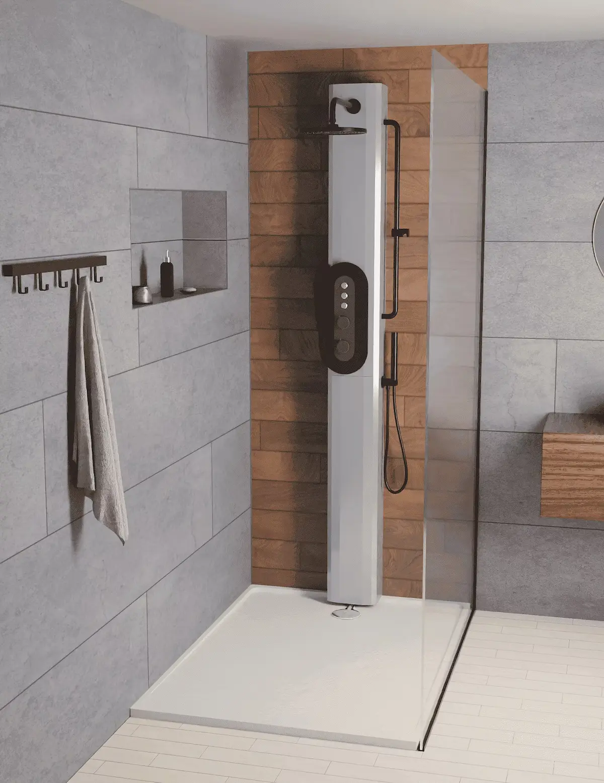 Avis douche cyclique Ilya