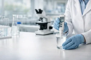 Laboratoire d'analyse d'eau