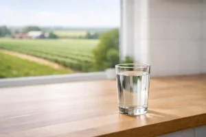 Nitrates eau potable