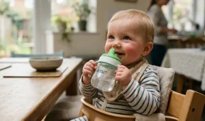 Eau robinet bébé