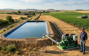 Loi stockage de l'eau