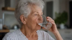Hydratation des personnes âgées